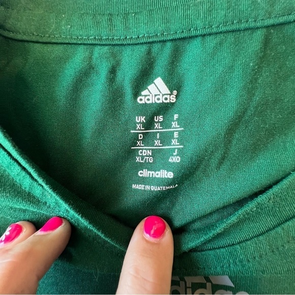 Adidas Portland Timbers Climalite Performance T-Shirt Jersey Size XL - Picture 8 of 9